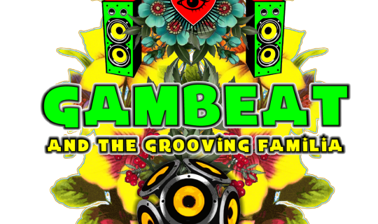 Logo GAMBEAT & THE GROOVING FAMILIA 2023 (1)